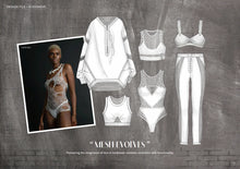 Load image into Gallery viewer, CONCEPTS PARIS Bodywear Design File Nº1 - DIGITAL ONLY