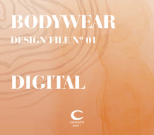 Load image into Gallery viewer, CONCEPTS PARIS Bodywear Design File Nº1 - DIGITAL ONLY