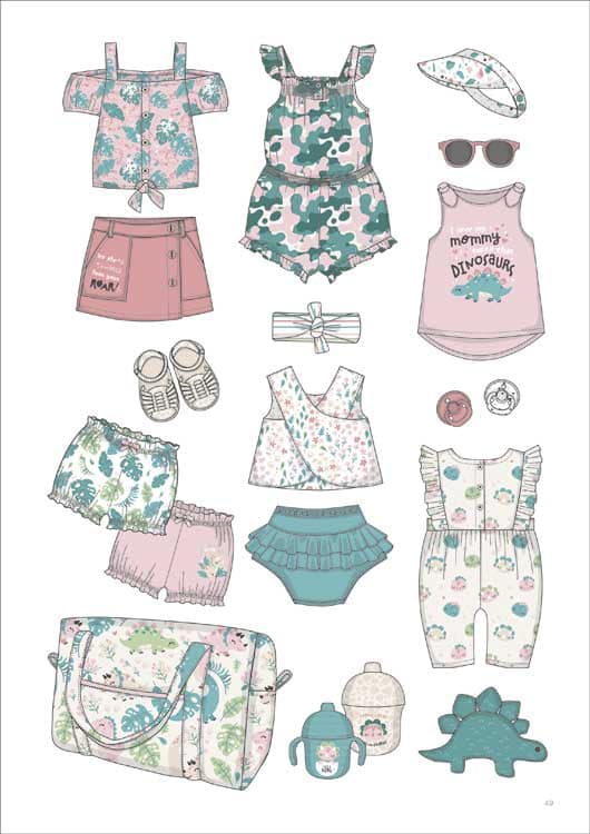 MINICOOL NEW BORN & BABY SS2022 – Creative Trends Services