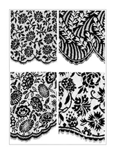 Load image into Gallery viewer, BLACK LACE