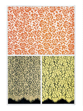 Load image into Gallery viewer, EMBROIDERY LACE DESIGN