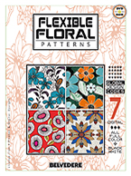 Load image into Gallery viewer, GDC Vol. 7 - FLEXIBLE FLORAL PATTERNS