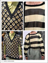 Load image into Gallery viewer, NEXT LOOK CLOSE-UP MEN's KNITWEAR SS2020.