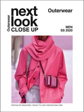 Load image into Gallery viewer, NEXT LOOK CLOSE-UP MEN's OUTERWEAR SS2020