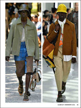 Load image into Gallery viewer, NEXT LOOK CLOSE-UP MEN's OUTERWEAR SS2020