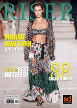 Load image into Gallery viewer, RISER MILAN & NEW YORK SS2020