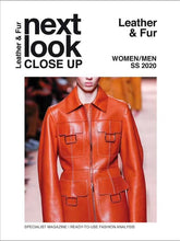 Load image into Gallery viewer, NEXT LOOK CLOSE-UP MEN's & WOMEN's LEATHER & FUR SS2020