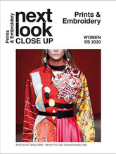 Load image into Gallery viewer, NEXT LOOK CLOSE-UP PRINTS & EMBROIDERY SS2020