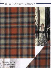 Load image into Gallery viewer, ITALTEX BIG FANCY CHECKS AW2021/22