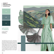 Load image into Gallery viewer, DESIGN PLUS WOMENSWEAR COLOURS AW2021/22/22