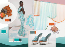 Load image into Gallery viewer, DESIGN PLUS WOMENSWEAR COLOURS AW2021/22/22