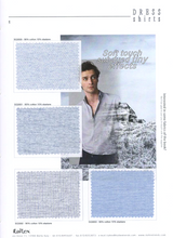 Load image into Gallery viewer, ITALTEX DRESS SHIRTS AW2023/24