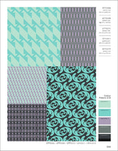 Load image into Gallery viewer, GEOMETRIC TEXTURES FOR FASHION Vol. 1