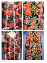 Load image into Gallery viewer, NEXT LOOK CLOSE-UP PRINT & EMBROIDERY AW2020/21