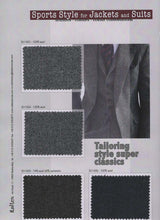 Load image into Gallery viewer, ITALTEX SPORTS STYLE FOR JACKETS AND SUITS AW2021/22