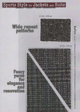 Load image into Gallery viewer, ITALTEX SPORTS STYLE FOR JACKETS AND SUITS AW2021/22