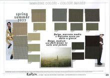 Load image into Gallery viewer, ITALTEX MENSWEAR SCENARIO SS2022