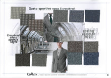 Load image into Gallery viewer, ITALTEX MENSWEAR SCENARIO SS2023