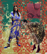 Load image into Gallery viewer, A+A VISION (Print Trends) AW2021/22