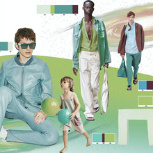Load image into Gallery viewer, DESIGN PLUS MENSWEAR COLOURS SS2022