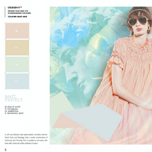 Load image into Gallery viewer, DESIGN PLUS WOMENSWEAR COLOURS SS2022