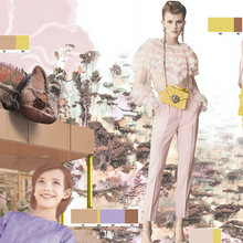 Load image into Gallery viewer, DESIGN PLUS WOMENSWEAR COLOURS SS2022