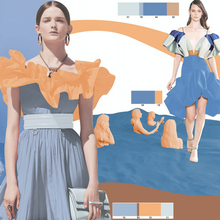 Load image into Gallery viewer, DESIGN PLUS WOMENSWEAR COLOURS SS2022