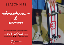 Load image into Gallery viewer, SEASON HITS STREETWEAR & DENIM Vol. 1