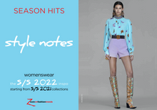 Load image into Gallery viewer, SEASON HITS WOMENSWEAR STYLE NOTES Vol. 1
