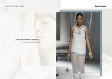 Load image into Gallery viewer, SEASON HITS WOMENSWEAR STYLE NOTES Vol. 1
