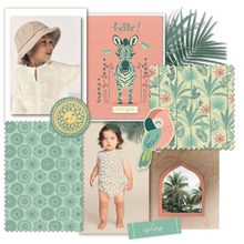 Load image into Gallery viewer, BECOLOR NEW BORN & BABY SS2024