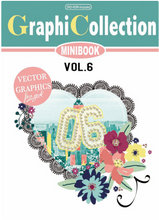 Load image into Gallery viewer, GRAPHICOLLECTION MINI BOOK Vol. 6