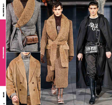 Load image into Gallery viewer, FASHIONMAG MEN's OUTERWEAR AW2020/21