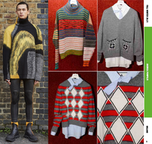 Load image into Gallery viewer, FASHIONMAG MEN's KNITWEAR & SWEATERS FW200/21