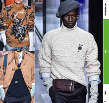 Load image into Gallery viewer, FASHIONMAG MEN's KNITWEAR & SWEATERS FW200/21
