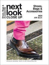 Load image into Gallery viewer, NEXT LOOK CLOSE-UP MEN's SHOES, BAGS & ACCESSORIES AW2020/21