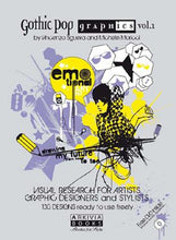 Load image into Gallery viewer, GOTHIC POP GRAPHICS Vol. 1