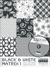 Load image into Gallery viewer, BLACK & WHITE MATRIX Vol. 1