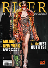 Load image into Gallery viewer, RISER MILAN & NEW YORK AW2020/21