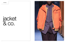 Load image into Gallery viewer, NEXT LOOK CLOSE-UP MEN's OUTERWEAR AW2021/22