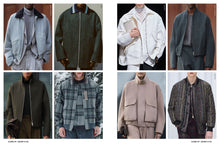 Load image into Gallery viewer, NEXT LOOK CLOSE-UP MEN's OUTERWEAR AW2021/22