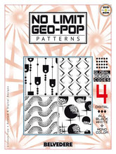 Load image into Gallery viewer, GDC Vol. 4 - NO LIMIT GEOPOP PATTERNS