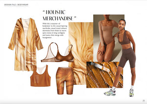 CONCEPTS PARIS Bodywear Design File Nº1 - DIGITAL ONLY