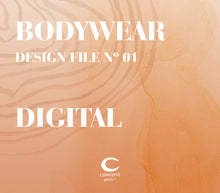 Load image into Gallery viewer, CONCEPTS PARIS Bodywear Design File Nº1 - DIGITAL ONLY
