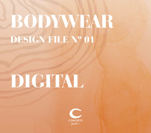 CONCEPTS PARIS Bodywear Design File Nº1 - DIGITAL ONLY