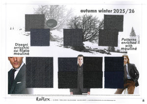 ITALTEX MENSWEAR SCENARIO AW25/26