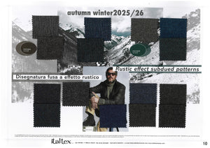 ITALTEX MENSWEAR SCENARIO AW25/26