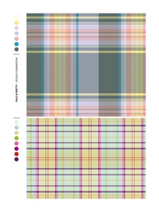 CHECKS STRIPES PATTERNS COLORS Vol. 2