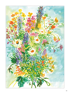 AQUARELLO - WATER COLOUR FLOWERS