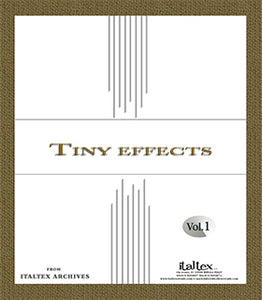 ITALTEX - TINY EFFECTS